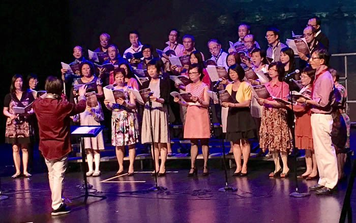 St. Agnes Tsao Choir -1