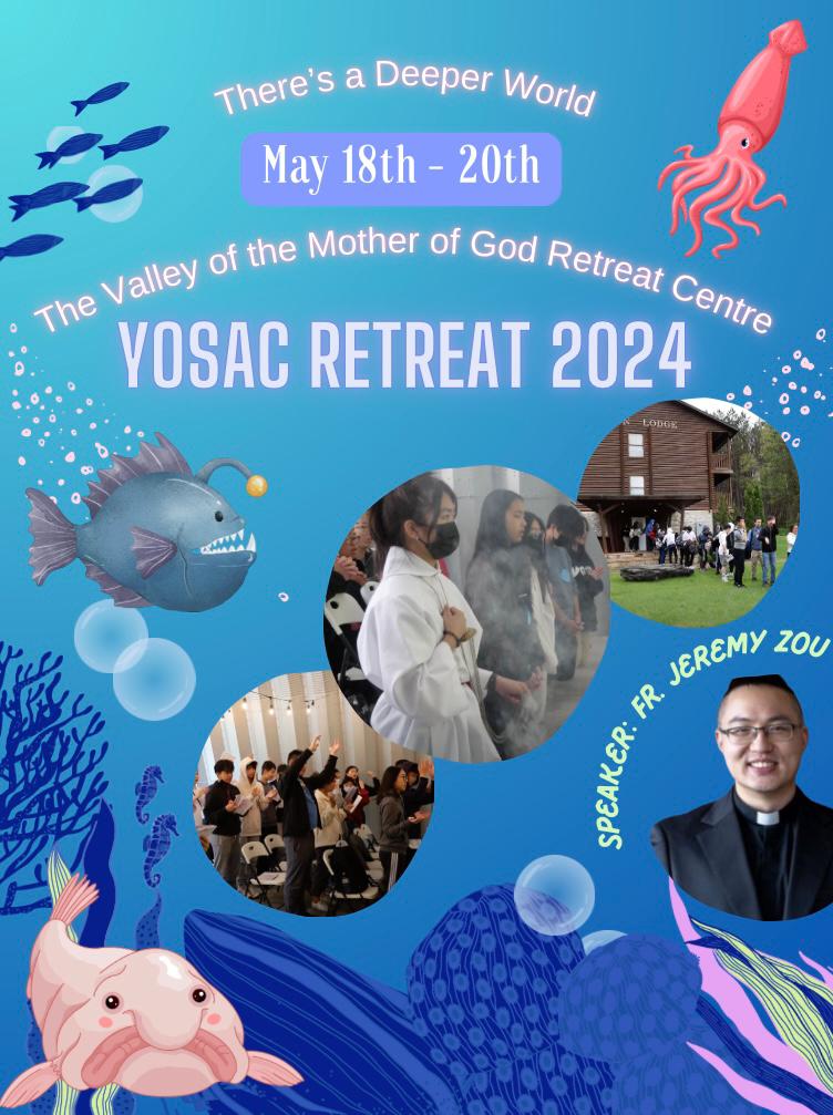 YOSAC Retreat 2024