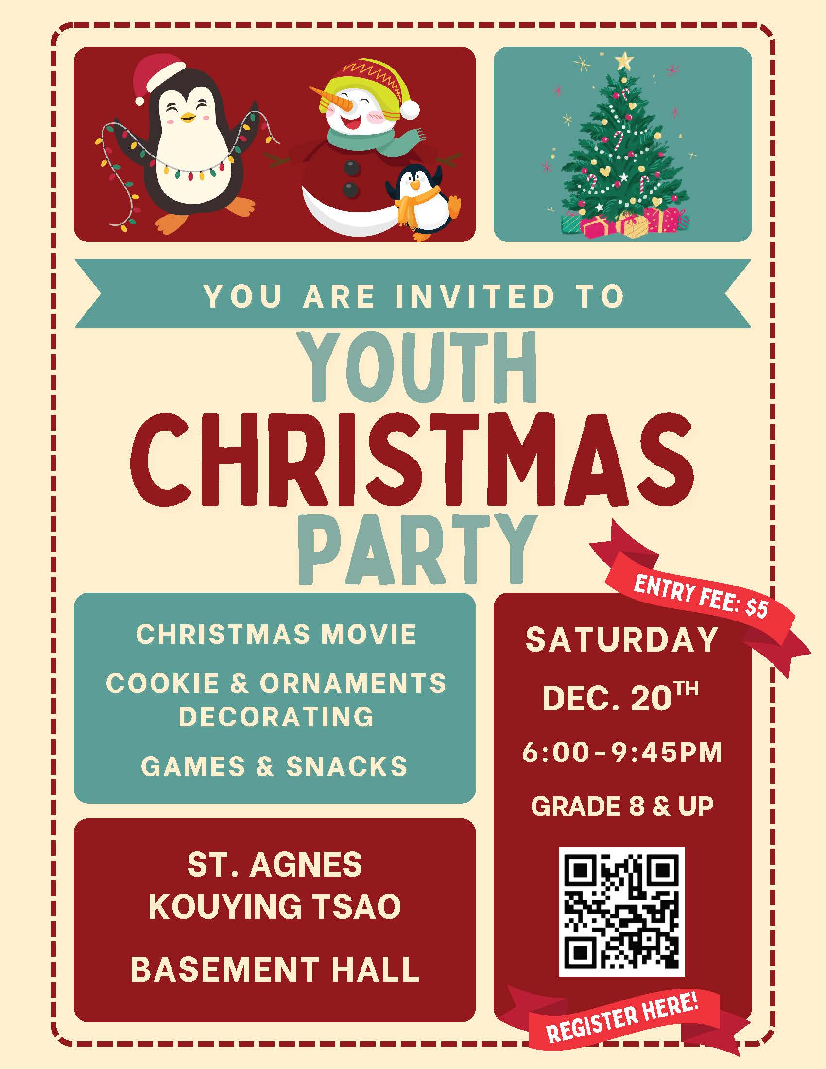 2025 Youth Christmas Party