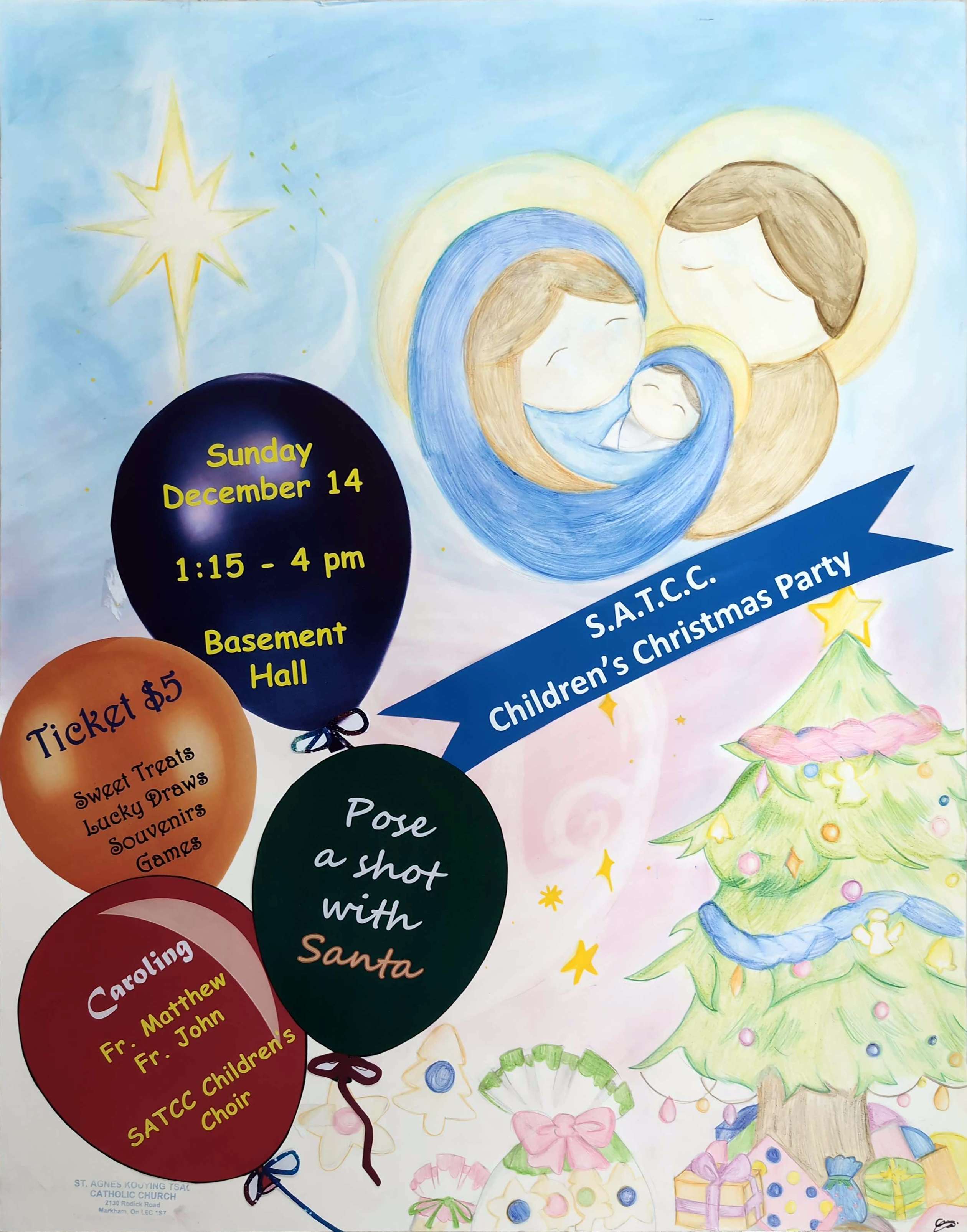 Children Christmas Party 2025