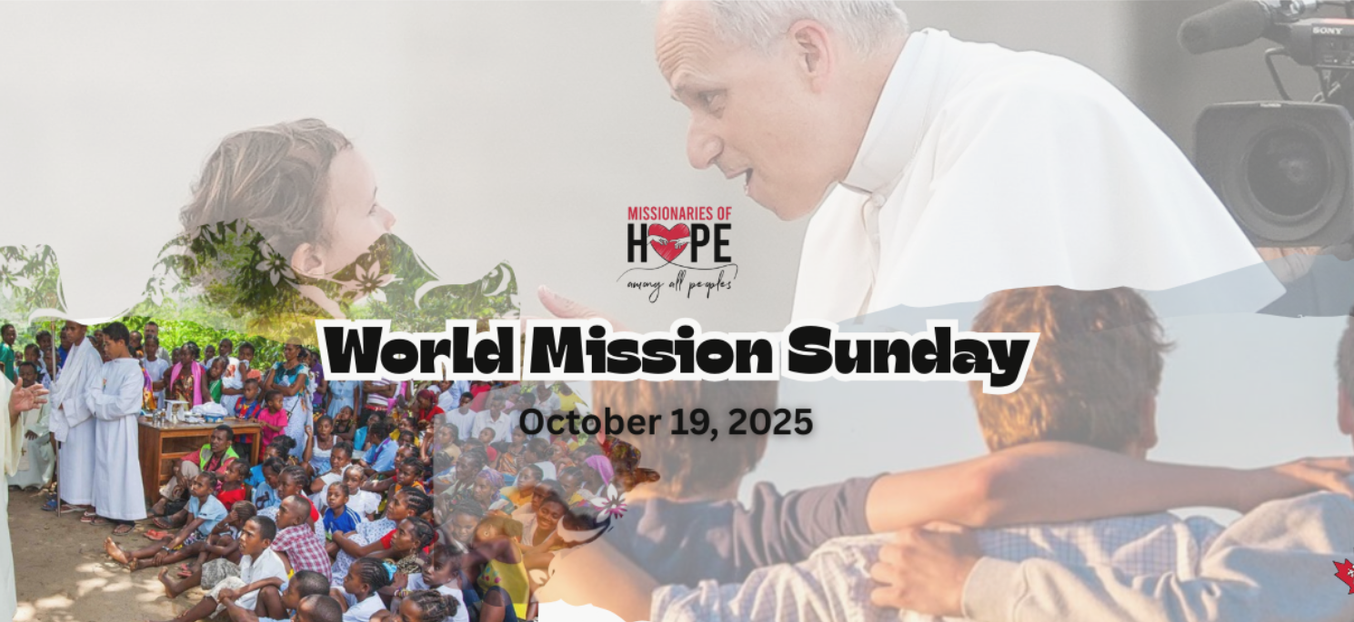 World Mission Sunday 2025