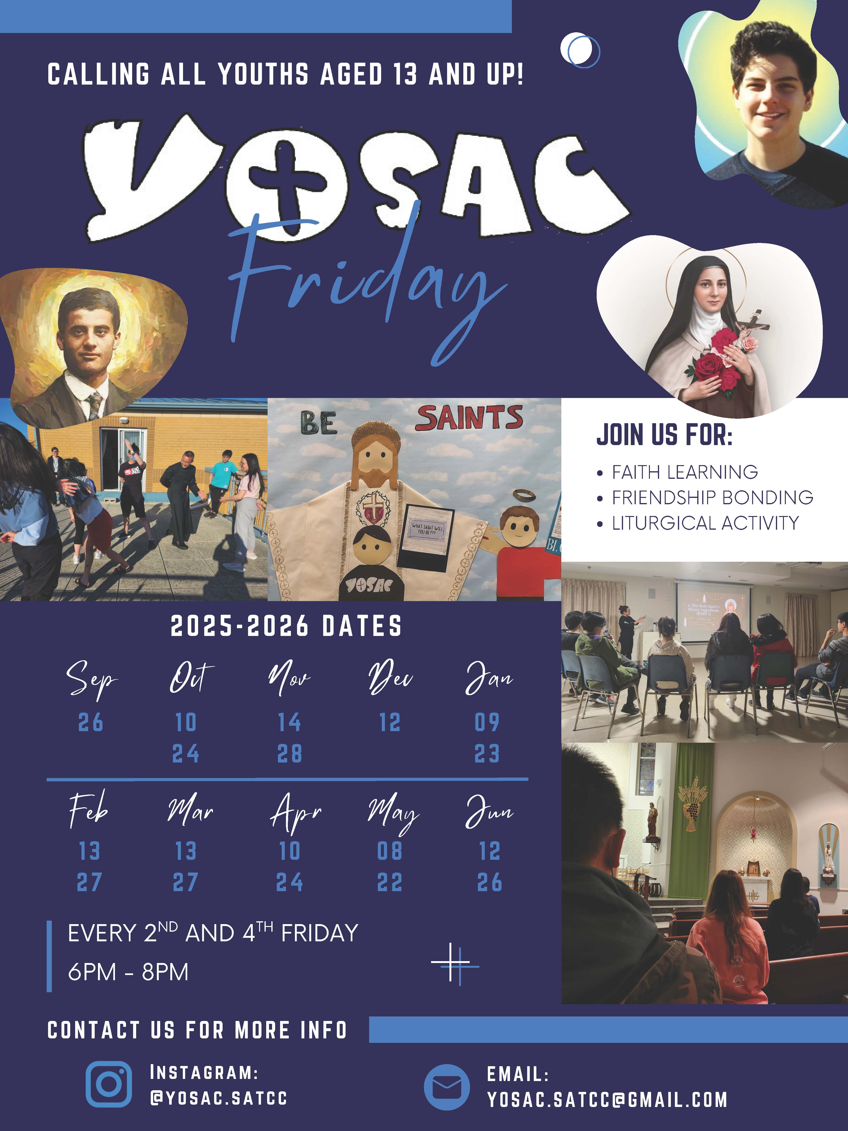 YOSAC Friday Poster