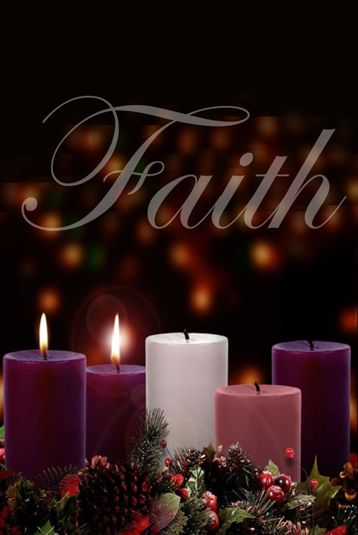Second week of Advent - Faith
