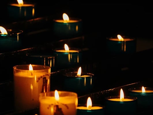 church candles