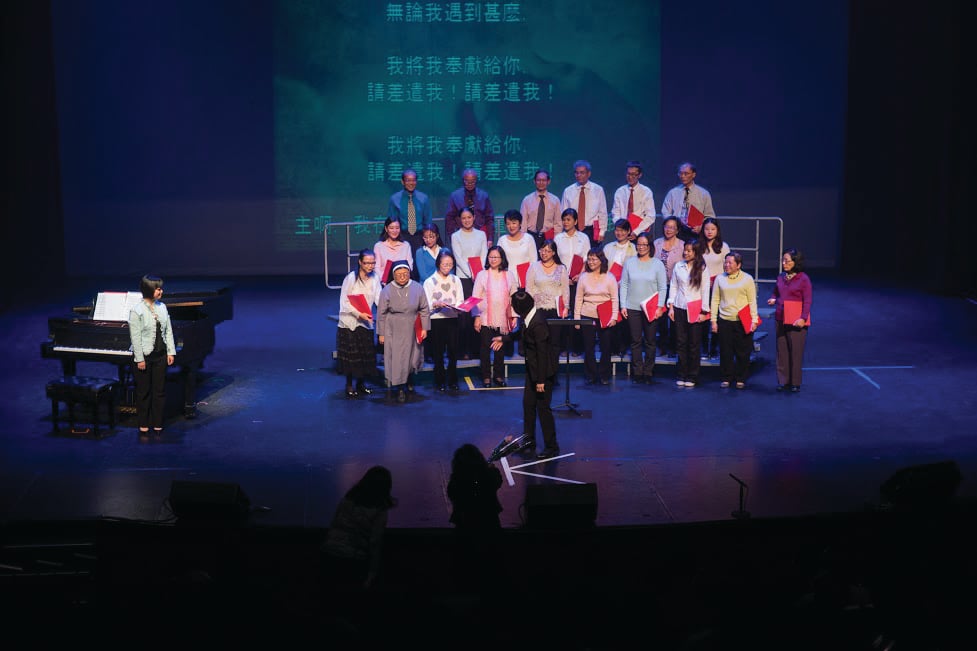 St Mary Magdalene Mandarin Choir
