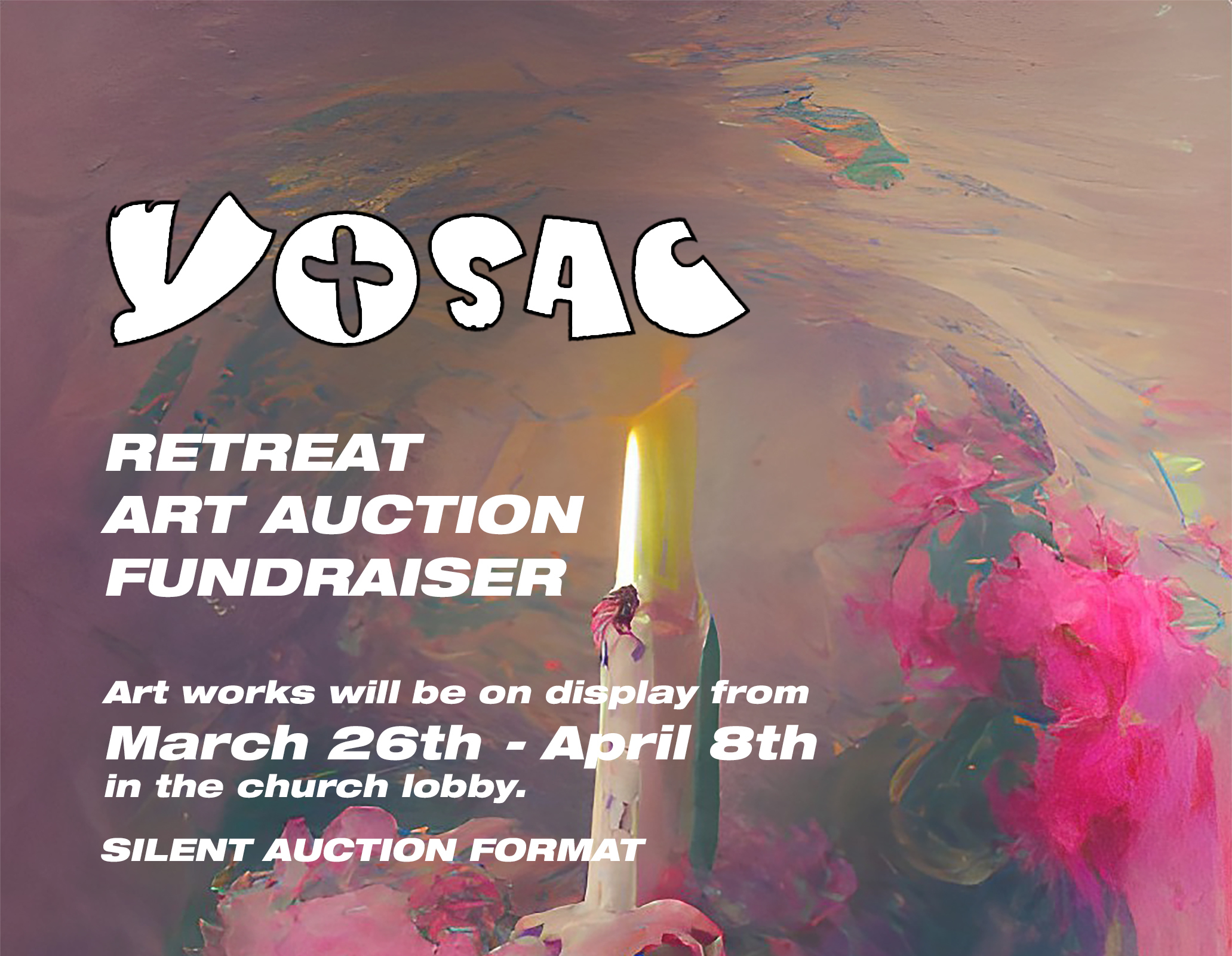 YOSAC Art Auction Fundraising