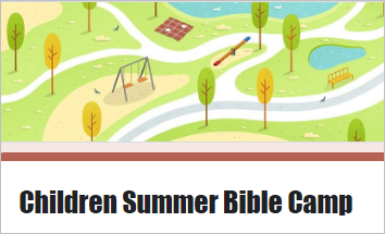 Children Summer Bible Camp 2021