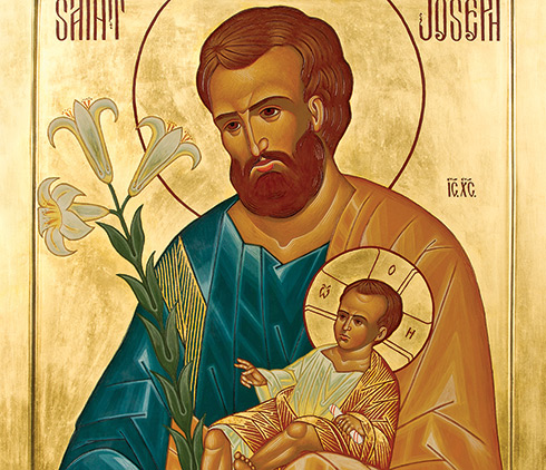 Pilgrim Icon - St Joseph