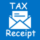 tax receipt icon