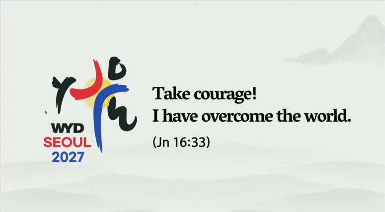 WYD 2027 Page Banner